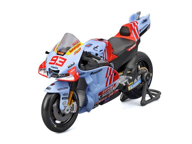 Ducati Desmosedici GP23 Gresini Racing #93 Marc Marquez MotoGP 2024 1:18 Scale Maisto Diecast Model