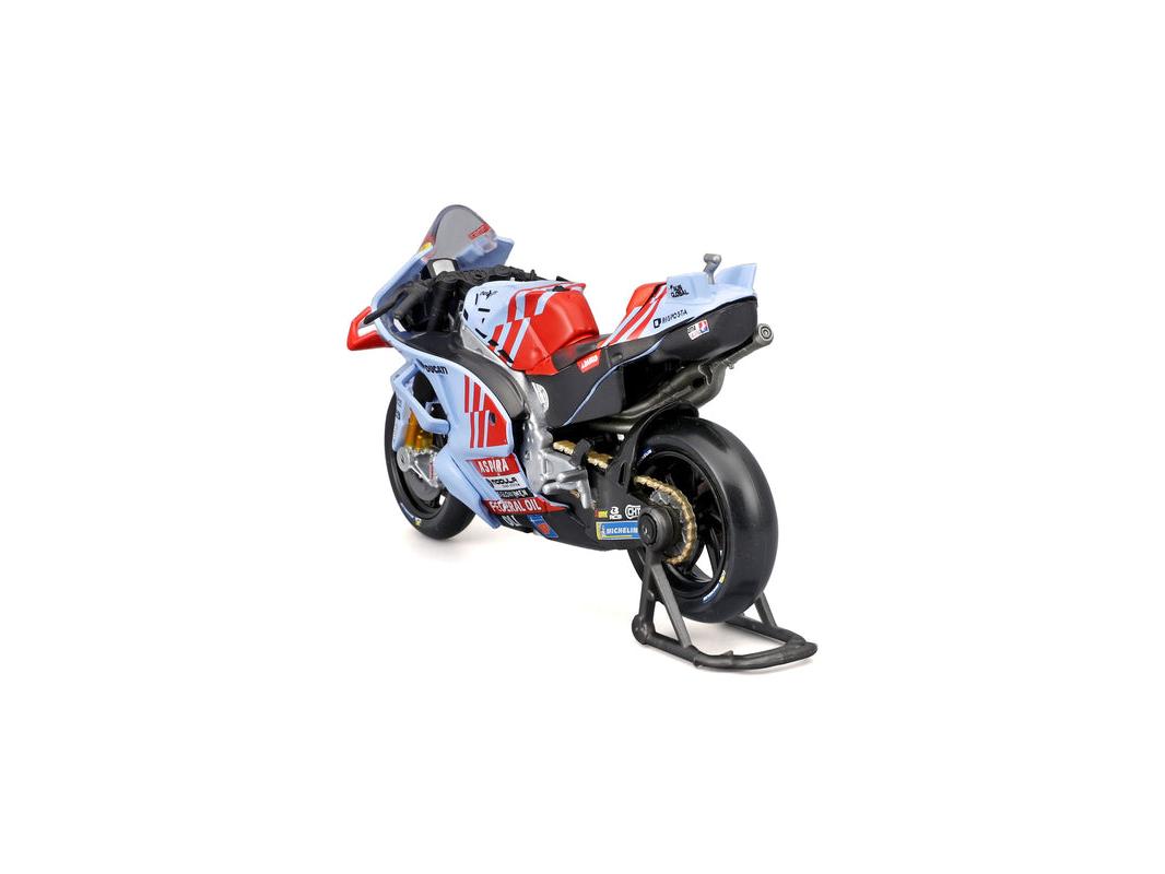 Ducati Desmosedici GP23 Gresini Racing #93 Marc Marquez MotoGP 2024 1:18 Scale Maisto Diecast Model