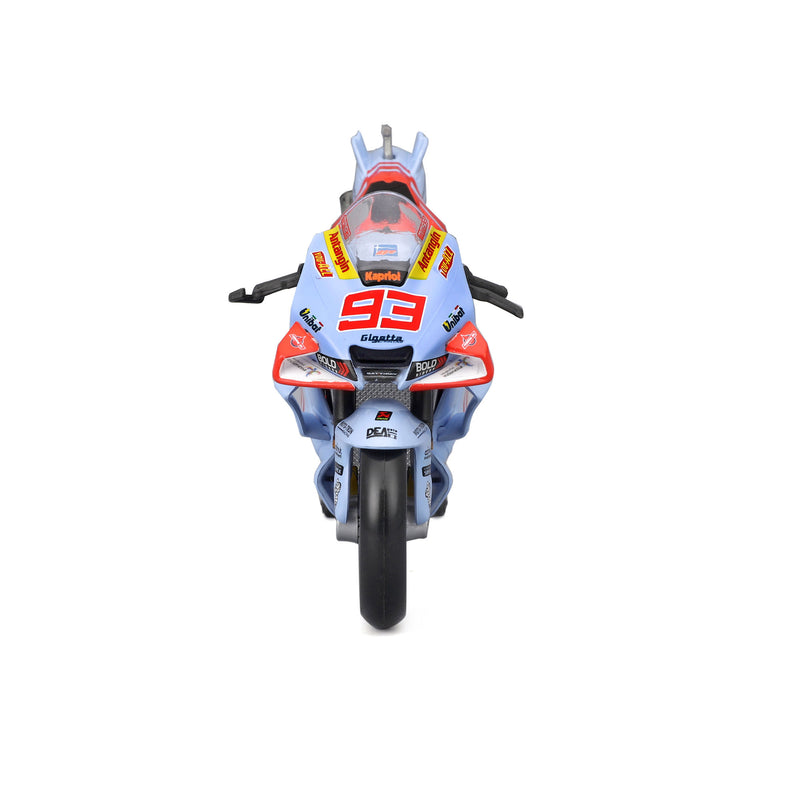 Ducati Desmosedici GP23 Gresini Racing #93 Marc Marquez MotoGP 2024 1:18 Scale Maisto Diecast Model