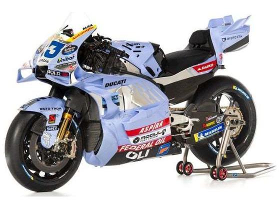 Ducati Desmosedici GP24 BK8 Gresini Racing MotoGP 2025 #73 Alex