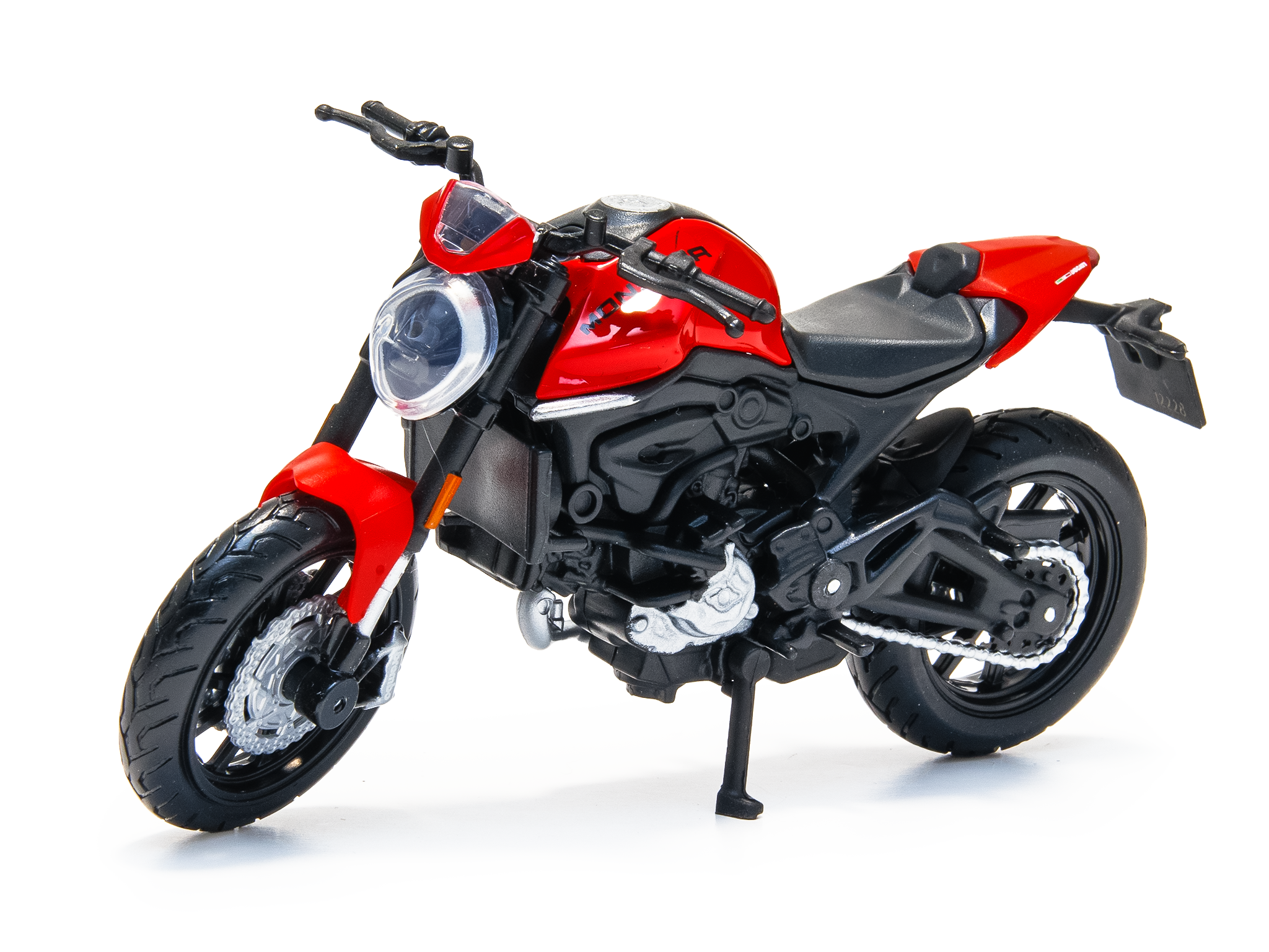 Ducati Monster 937 2021 red 1:18 Scale Motorcycle Model