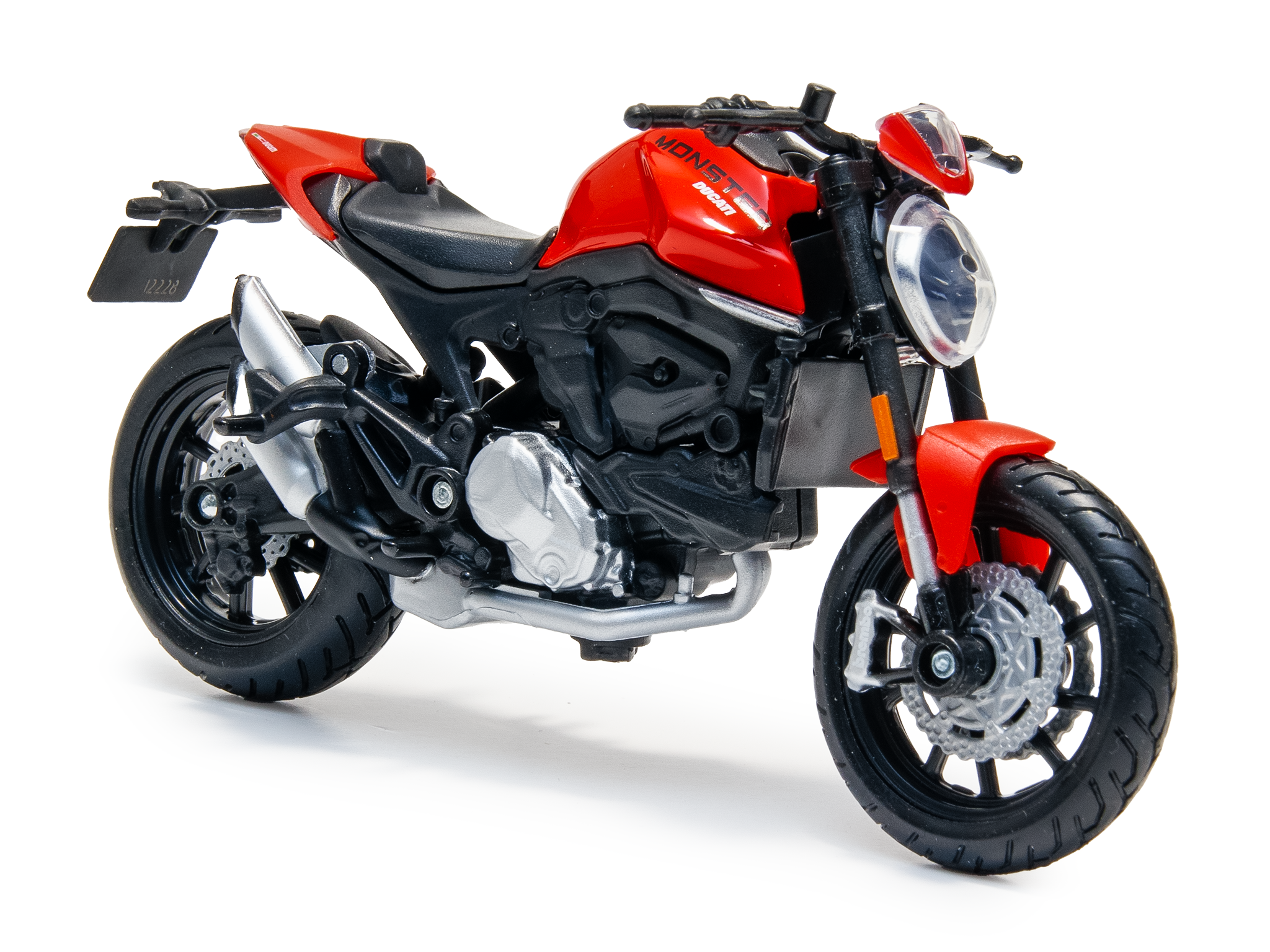 Ducati Monster 937 2021 red 1:18 Scale Motorcycle Model