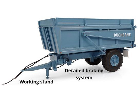 Duchene BM Series Tipping Trailer 1:32 Scale Universal Hobbies Diecast Model-Universal Hobbies-Diecast Model Centre