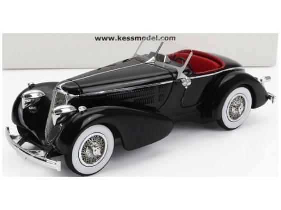 Duesenberg Model A Krueger Special Roadster Open 1934 Black 1:43 Scale Kess Resin Model-Kess-Diecast Model Centre