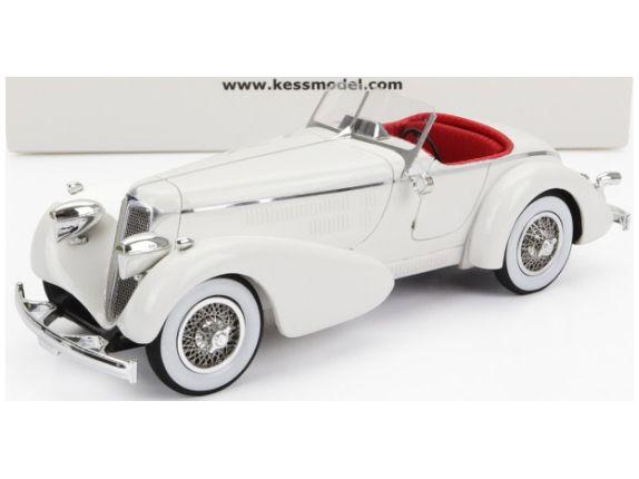 Duesenberg Model A Krueger White Special Roadster Open 1934 1:43 Scale Kess Resin Model-Kess-Diecast Model Centre