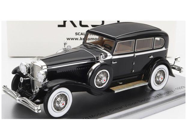 Duesenberg Model J Black Berline Clear Vision Sedan By Murphy 1929 1:43 Scale Kess Resin Model-Kess-Diecast Model Centre