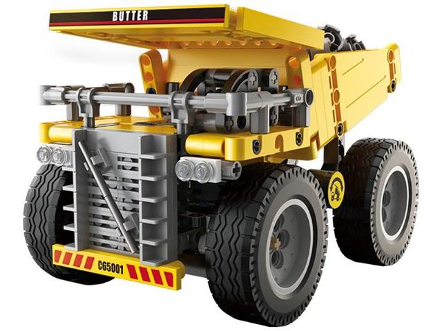Dump Truck Brick Builder (372pcs) Cada Kit-Cada-Diecast Model Centre