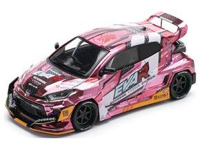 EVA RT Production Model Custom TYPE-08 Goodride GR Yaris 1:64 Scale Pop Race Diecast Model Car-Pop Race-Diecast Model Centre