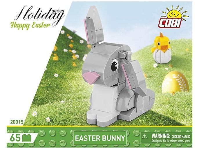 Easter Bunny Cobi Brick Build Kit-Cobi-Diecast Model Centre