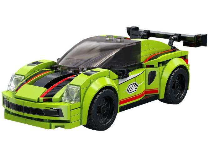 Emerald Shadow Sprint Racing Car Brick Builder (158 pcs) Cada Kit-Cada-Diecast Model Centre