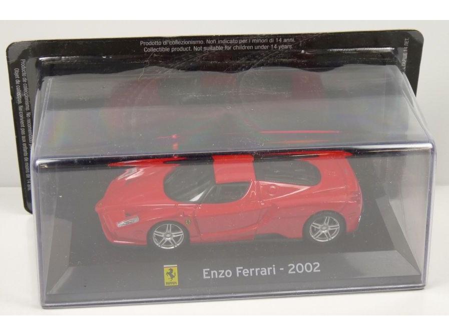 Enzo Ferrari 2002 Red 1:43 Scale Unbranded Diecast Model Car-Unbranded-Diecast Model Centre