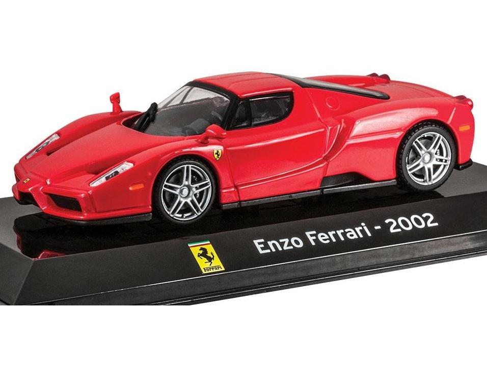 Ferrari Enzo レッドモデル Enzo Ferrari 2002 Rojo Coche a Escala 1:43 sin Marca de Metal