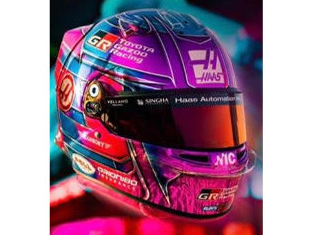 Esteban Ocon F1 Miami GP 2026 Helmet 1:5 Scale Resin Replica – Spark