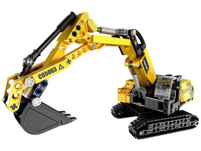Excavator Brick Builder (467pcs) Cada Kit-Cada-Diecast Model Centre
