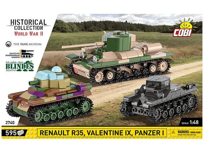 Executive Museum Set WWII (620 pcs) Cobi Brick Build Kit-Cobi-Diecast Model Centre