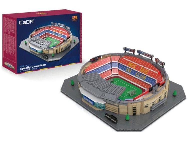 FC Barcelona Camp Nou Stadium (728 pcs) Cada Kit-Cada-Diecast Model Centre