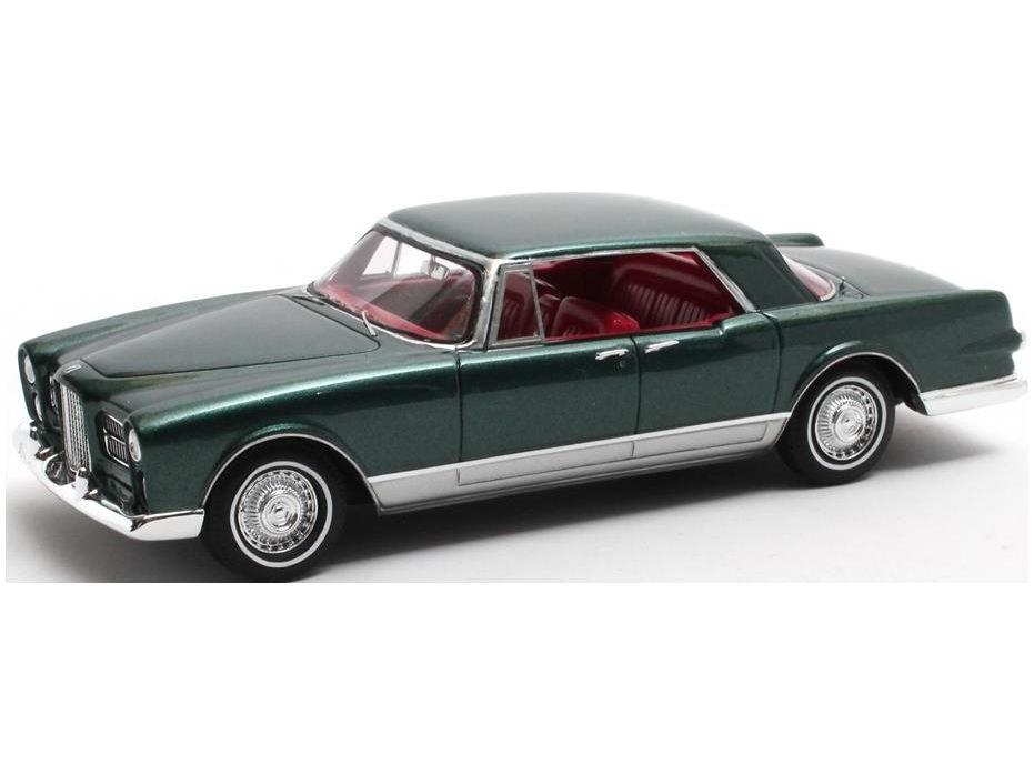 Facel Vega Excellence EX2 Metallic Green 1962 1:43 Scale Matrix Resin Model Car-Matrix-Diecast Model Centre
