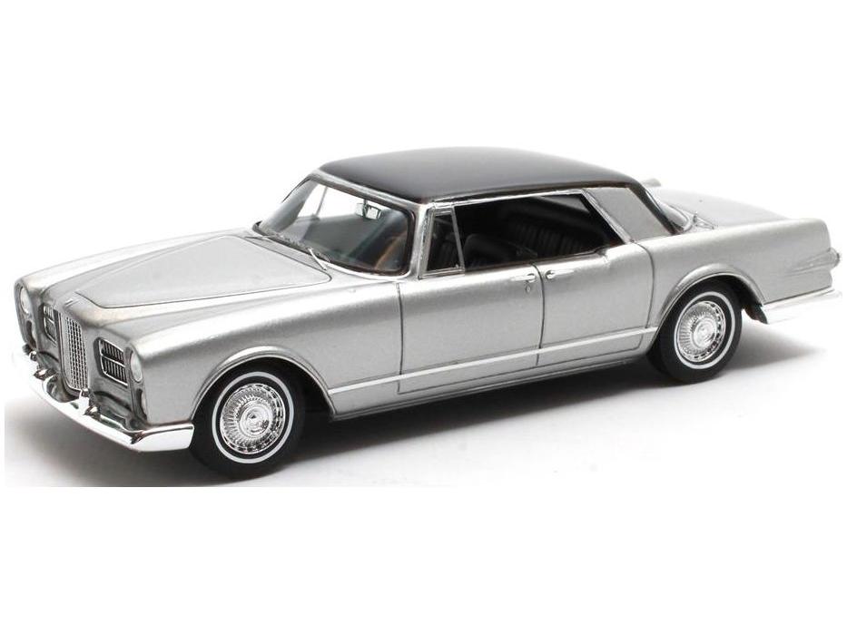 Facel Vega Excellence EX2 Silver 1962 1:43 Scale Matrix Resin Model Car-Matrix-Diecast Model Centre