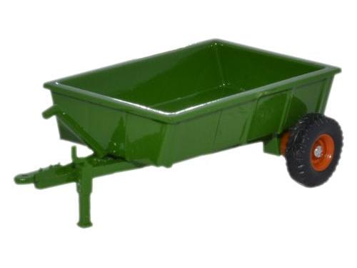 Farm Trailer Green 1:76 Scale Diecast Model – Oxford Diecast-Oxford Diecast-Diecast Model Centre
