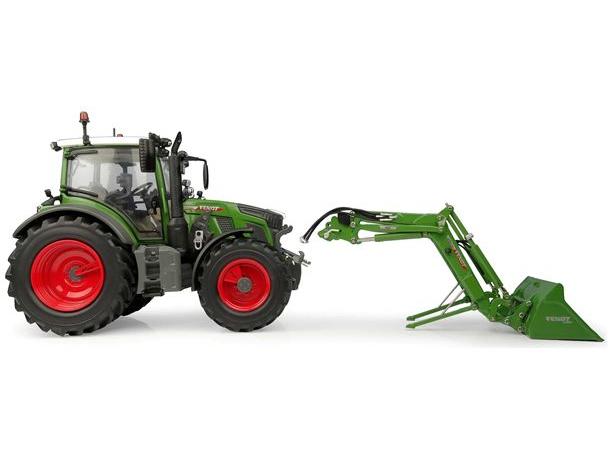 Fendt 515 Vario Tractor w/Front Loader 1:32 Scale Universal Hobbies Diecast Model-Universal Hobbies-Diecast Model Centre