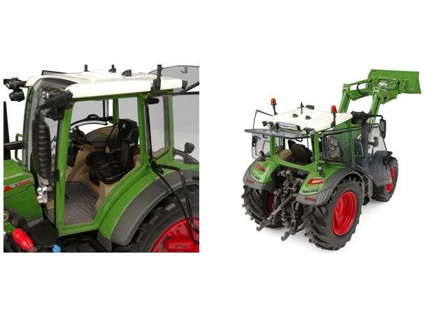 Fendt 515 Vario Tractor w/Front Loader 1:32 Scale Universal Hobbies Diecast Model-Universal Hobbies-Diecast Model Centre