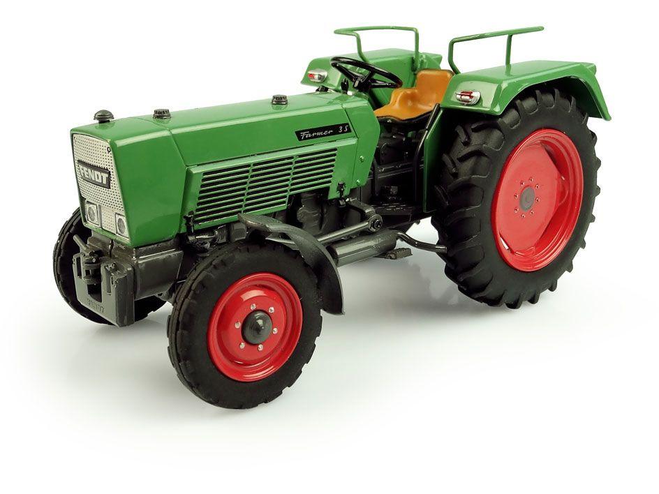 Fendt Farmer 3S 2WD Tractor 1:32 Scale Universal Hobbies Diecast Model-Universal Hobbies-Diecast Model Centre