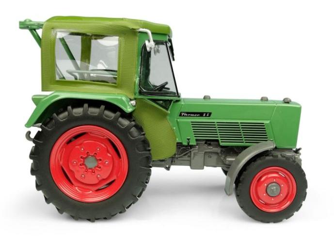 Fendt Farmer 5S 2WD Tractor w/Peko Cab 1:32 Scale Universal Hobbies Diecast Model-Universal Hobbies-Diecast Model Centre