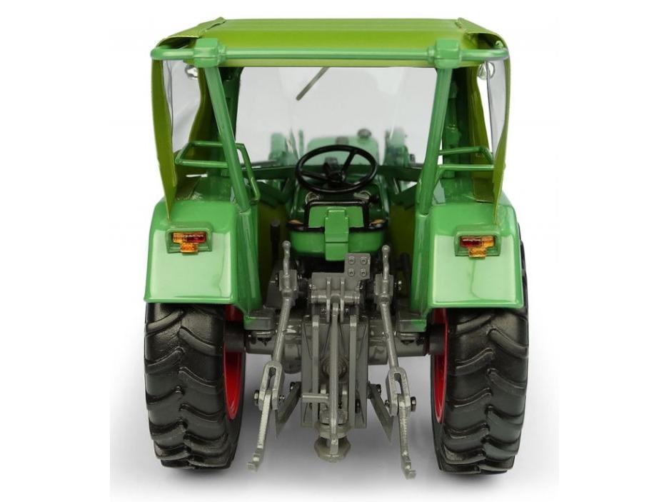 Fendt Farmer 5S 4WD Tractor w/Peko Cab + BAAS Front Loader 1:32 Scale Universal Hobbies Diecast Model-Universal Hobbies-Diecast Model Centre