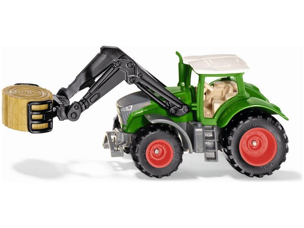 Fendt Tractor W/Bale Gripper 1:87 Scale Siku-Siku-Diecast Model Centre