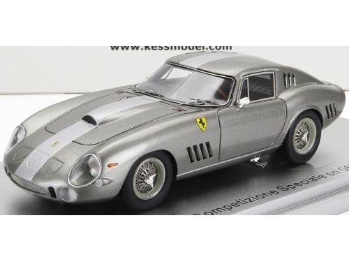 Ferarri 275 GTB/C sn.06701 Competizione Speciale 1964 Silver 1:43 Scale Kess Resin Model-Kess-Diecast Model Centre