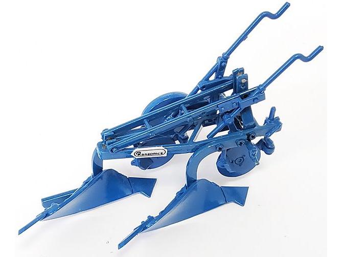 Ferguson FE35 Tractor and Ransomes TS59 Plough Set Limited Edition 1000pcs 1:32 Scale Universal Hobbies Diecast Model-Universal Hobbies-Diecast Model Centre