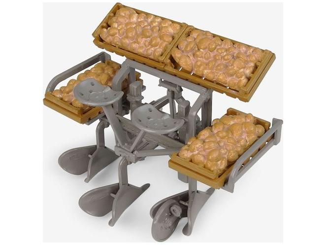 Ferguson TE 20 Tractor w/Ferguson Potato Planter 1:32 Scale Universal Hobbies Diecast Model-Universal Hobbies-Diecast Model Centre