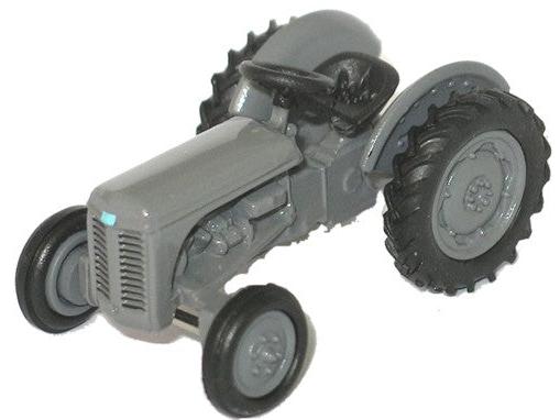 Ferguson TEA-20 Grey 1:76 Scale Diecast Model Tractor – Oxford Diecast-Oxford Diecast-Diecast Model Centre