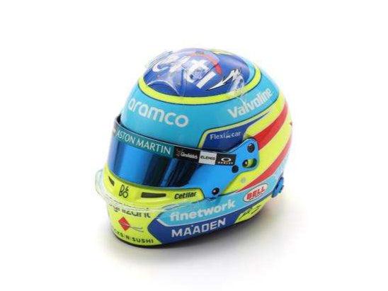 Fernado Alonso F1 2025 Helmet 1:5 Scale Spark Resin Replica