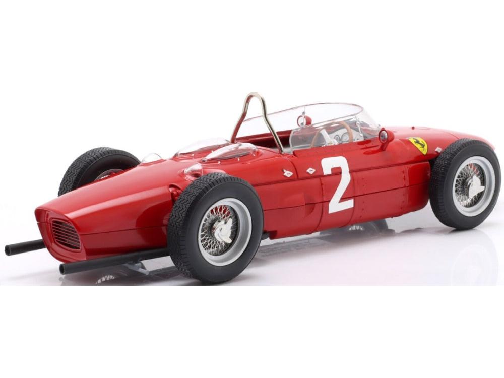 Ferrari 156 Sharknose #2 Winner F1 Italian GP 1961 Phil Hill 1:18 Scale Diecast Car – Werk83-Werk83-Diecast Model Centre