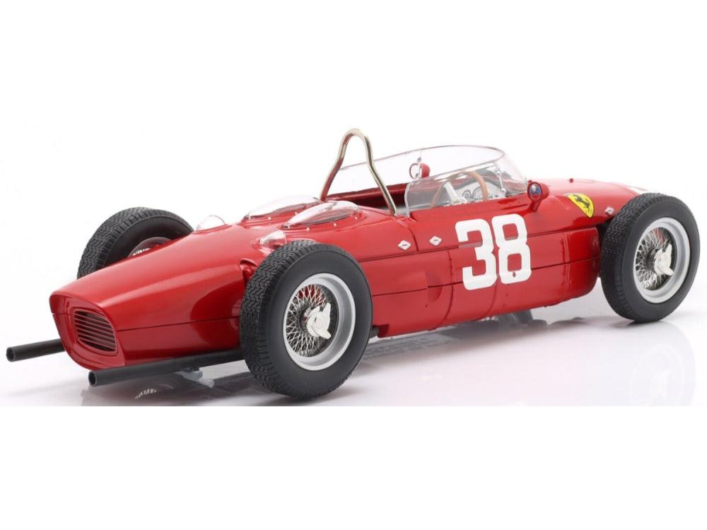 Ferrari 156 Sharknose #38 3rd F1 Monaco GP World Champion 1961 Phil Hill 1:18 Scale Diecast Car – Werk83-Werk83-Diecast Model Centre