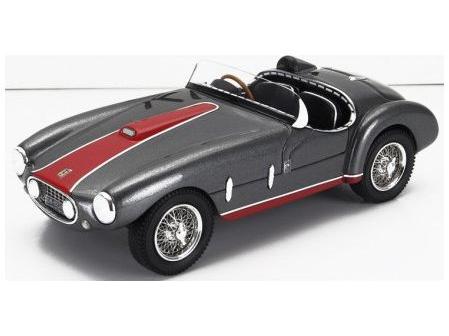 Ferrari 166 MM53 Spider Barquette Silver ch.0300M Vignale By Oblin 1955 1:43 Scale Kess Resin Model-Kess-Diecast Model Centre