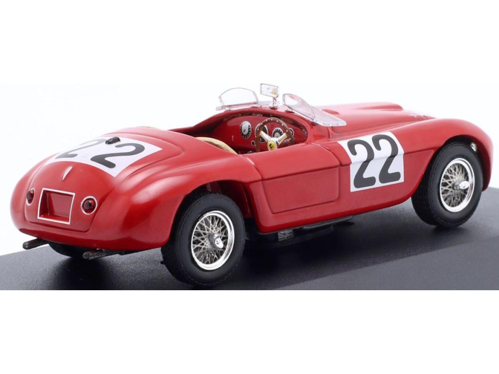 Ferrari 166MM #22 Winner 24h Le Mans 1949 Chinetti/Seldson 1:43 Scale IXO Diecast Model Car-IXO-Diecast Model Centre