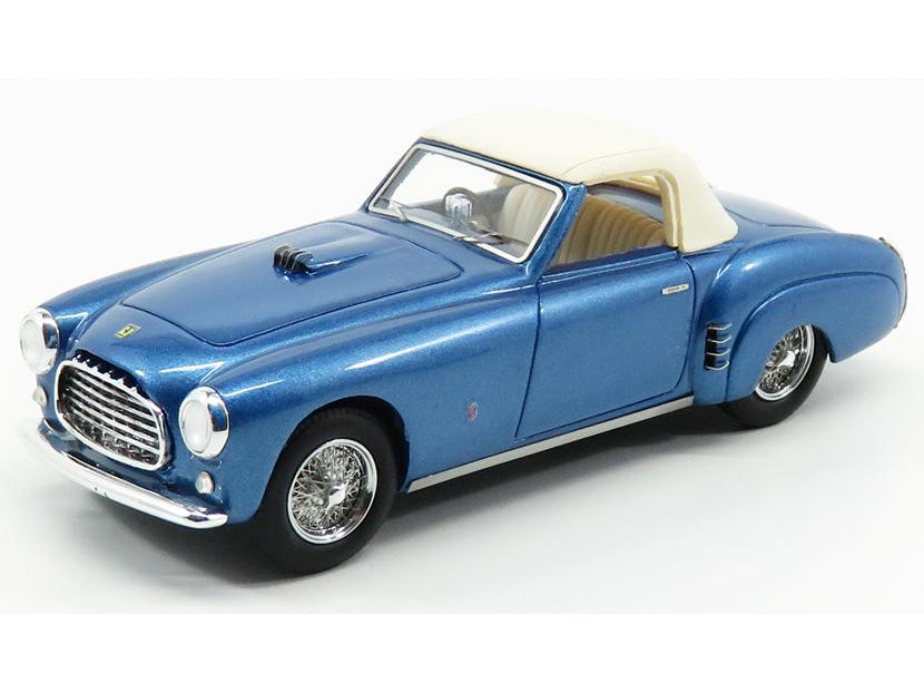 Ferrari 212 GTB4 Inter Ghia Cabriolet 1952 Blue Metallic 1:43 Scale Kess Resin Model-Kess-Diecast Model Centre