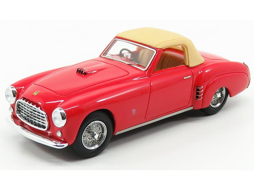 Ferrari 212 GTB4 Inter Ghia Cabriolet 1952 Red 1:43 Scale Kess Resin Model-Kess-Diecast Model Centre