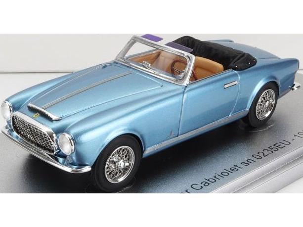 Ferrari 212 Inter sn0235EU Blue Cabriolet Top Down 1952 1:43 Scale Kess Resin Model-Kess-Diecast Model Centre
