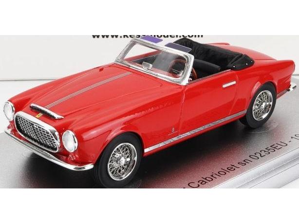 Ferrari 212 Inter sn0235EU Red Cabriolet Top Down 1952 1:43 Scale Kess Resin Model-Kess-Diecast Model Centre