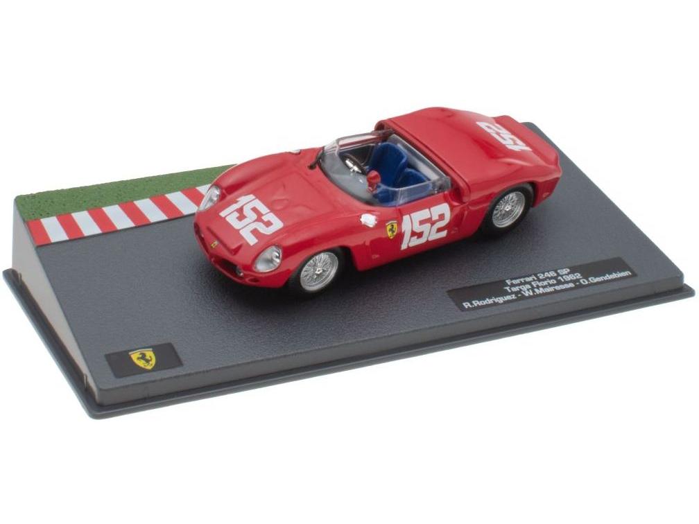 Ferrari 246 SP Targa Florio 1962 1:43 Scale Diecast Model-Unbranded-Diecast Model Centre