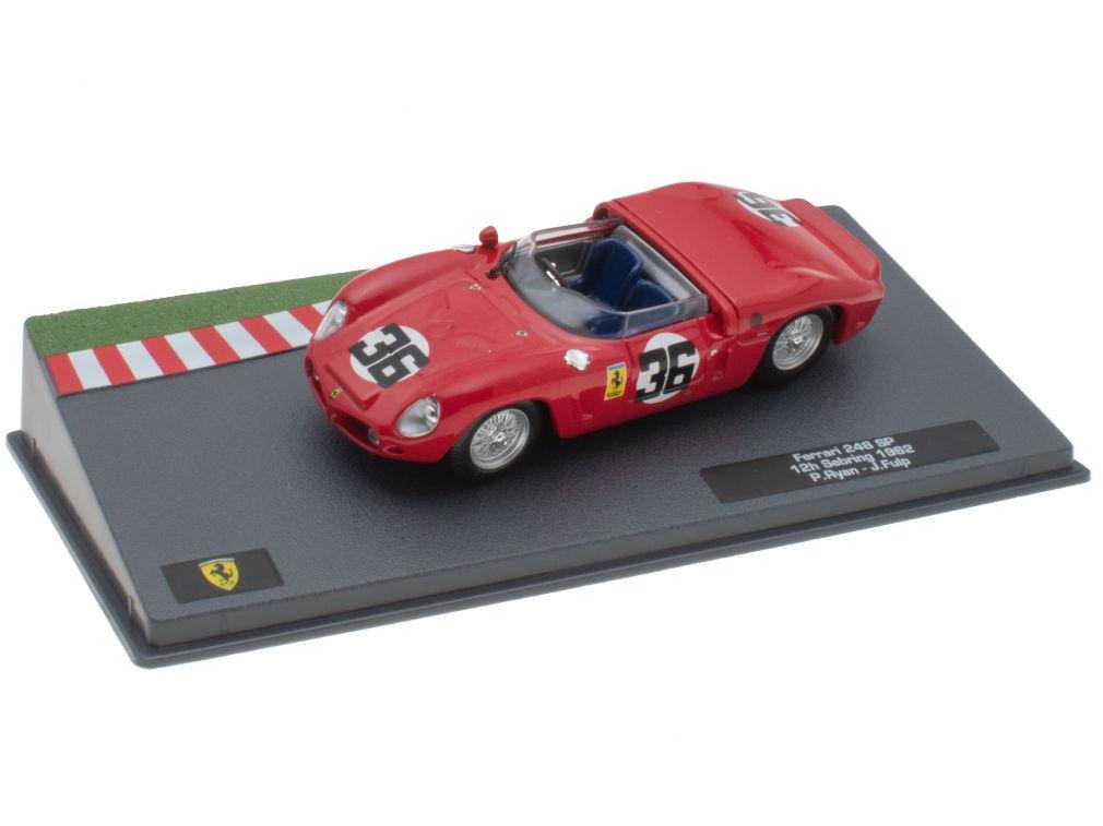 Ferrari 248 SP 12H Sebring 1962 1:43 Scale Diecast Model-Unbranded-Diecast Model Centre
