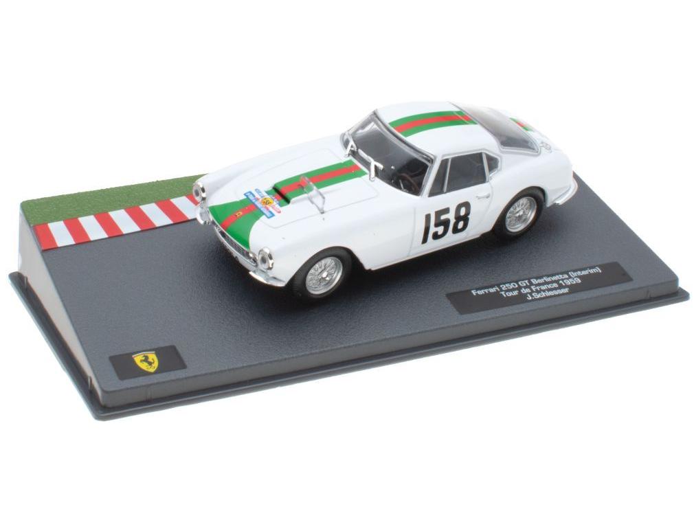 Ferrari 250 GT Berlinetta Interim TdF1959 1:43 Scale Diecast Model-Unbranded-Diecast Model Centre
