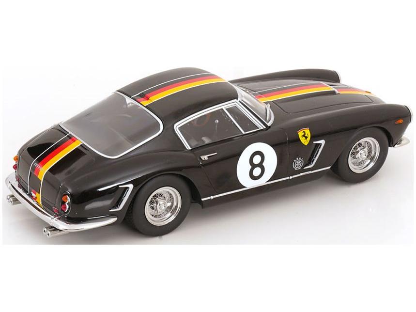 Ferrari 250 GT SWB #8 Goodwood 1960 Seidel/Mairesse 1:18 Scale KK Scale Diecast Model Car-KK Scale-Diecast Model Centre