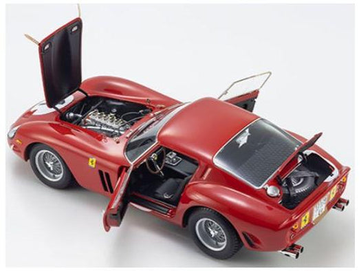 Ferrari 250 GTO 1000Kms Paris 1962 1st OA 3987GT #1 1:18 Scale Kyosho Diecast Model Car-Kyosho-Diecast Model Centre