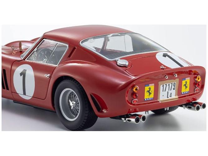 Ferrari 250 GTO 1000Kms Paris 1962 1st OA 3987GT #1 1:18 Scale Kyosho Diecast Model Car-Kyosho-Diecast Model Centre