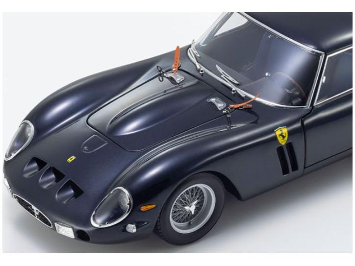 Ferrari 250 GTO 1963 Dark Blue (Blu Scuro) 1:18 Scale Kyosho Diecast Model Car-Kyosho-Diecast Model Centre