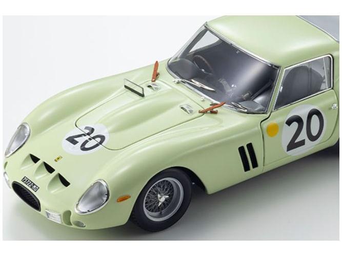 Ferrari 250 GTO Le Mans 24H DNF 1962 #20 1:18 Scale Kyosho Diecast Model Car-Kyosho-Diecast Model Centre